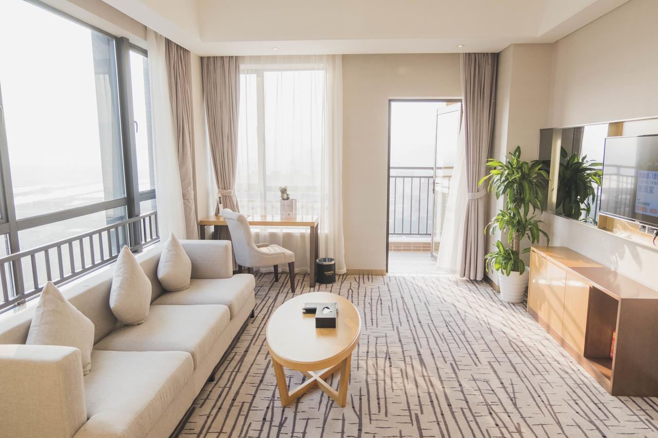 Nanhong Ausotel Guangzhou Nansha ภายนอก รูปภาพ