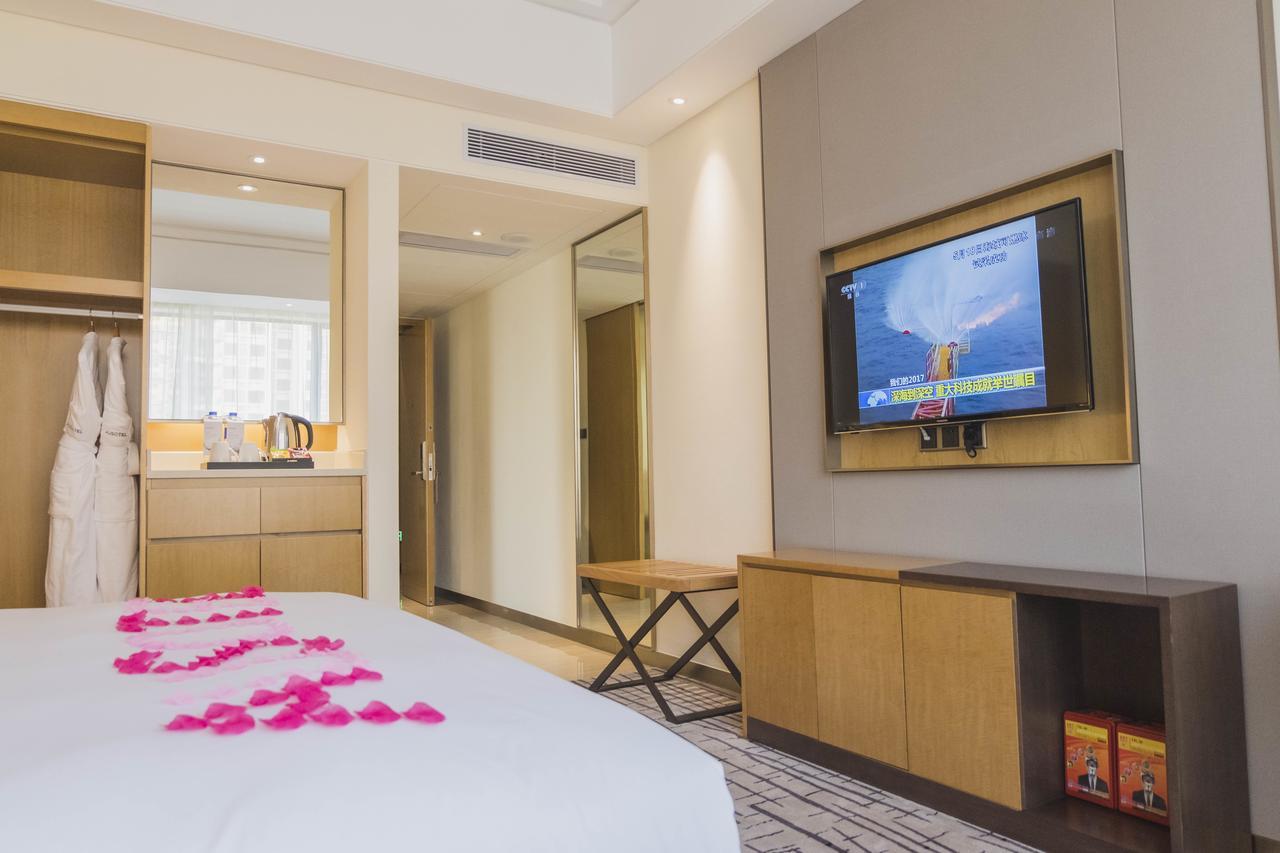 Nanhong Ausotel Guangzhou Nansha ภายนอก รูปภาพ