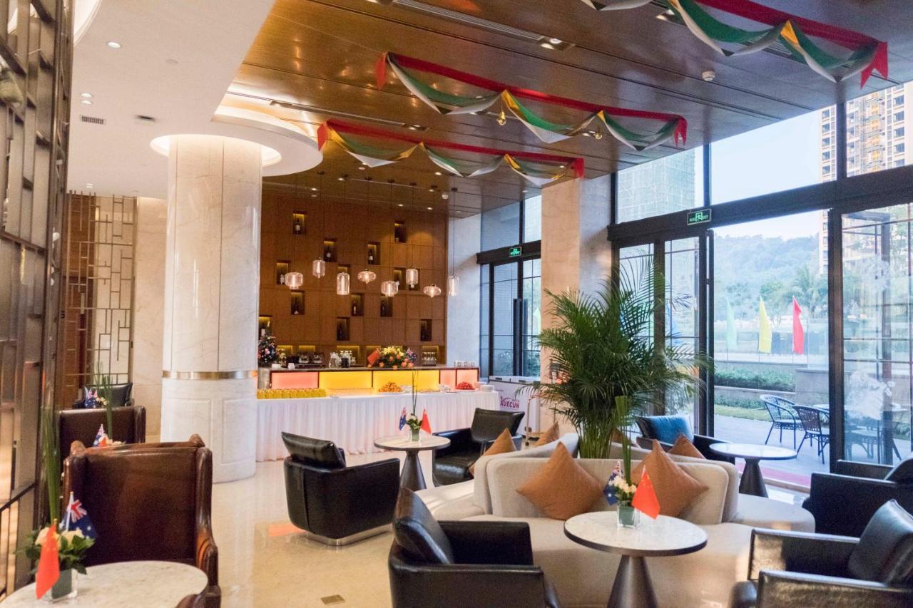 Nanhong Ausotel Guangzhou Nansha ภายนอก รูปภาพ