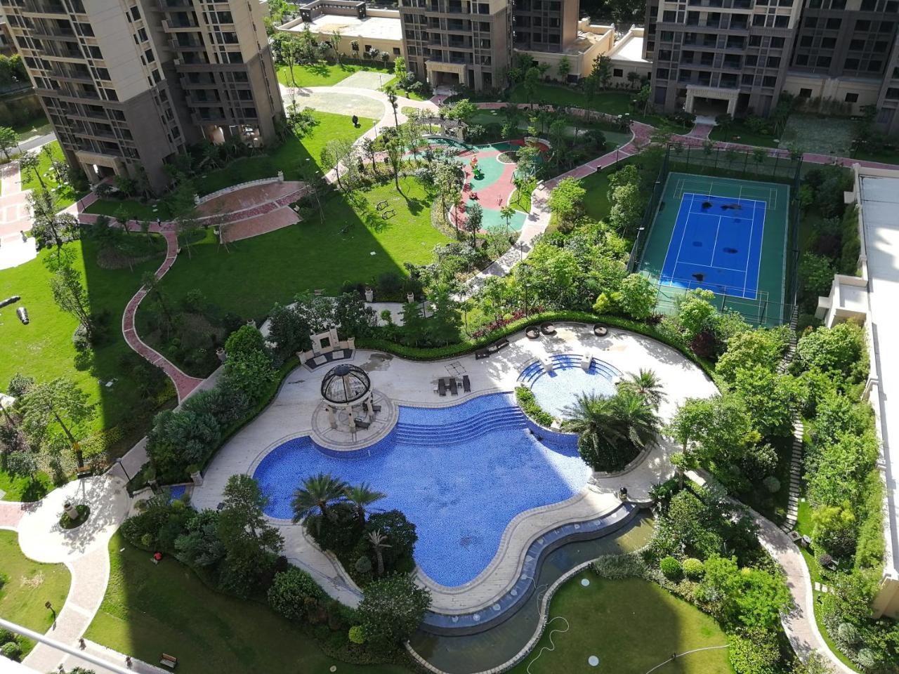Nanhong Ausotel Guangzhou Nansha ภายนอก รูปภาพ